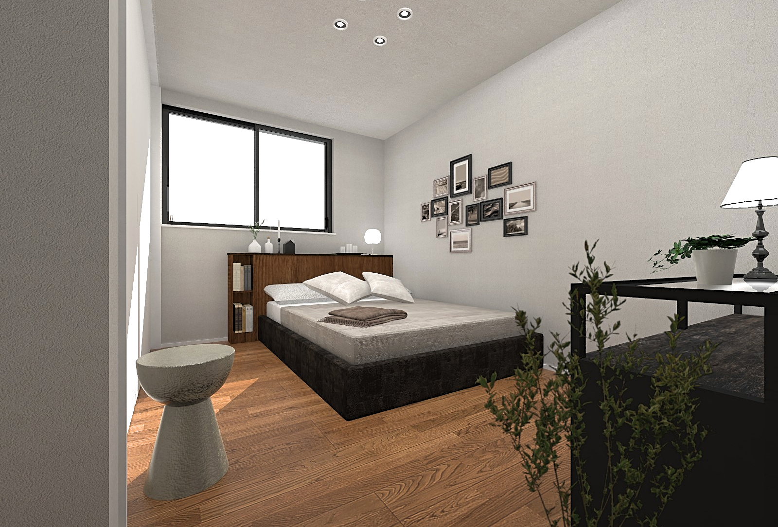 完成イメージパース(イメージにつき実際とは異なります)