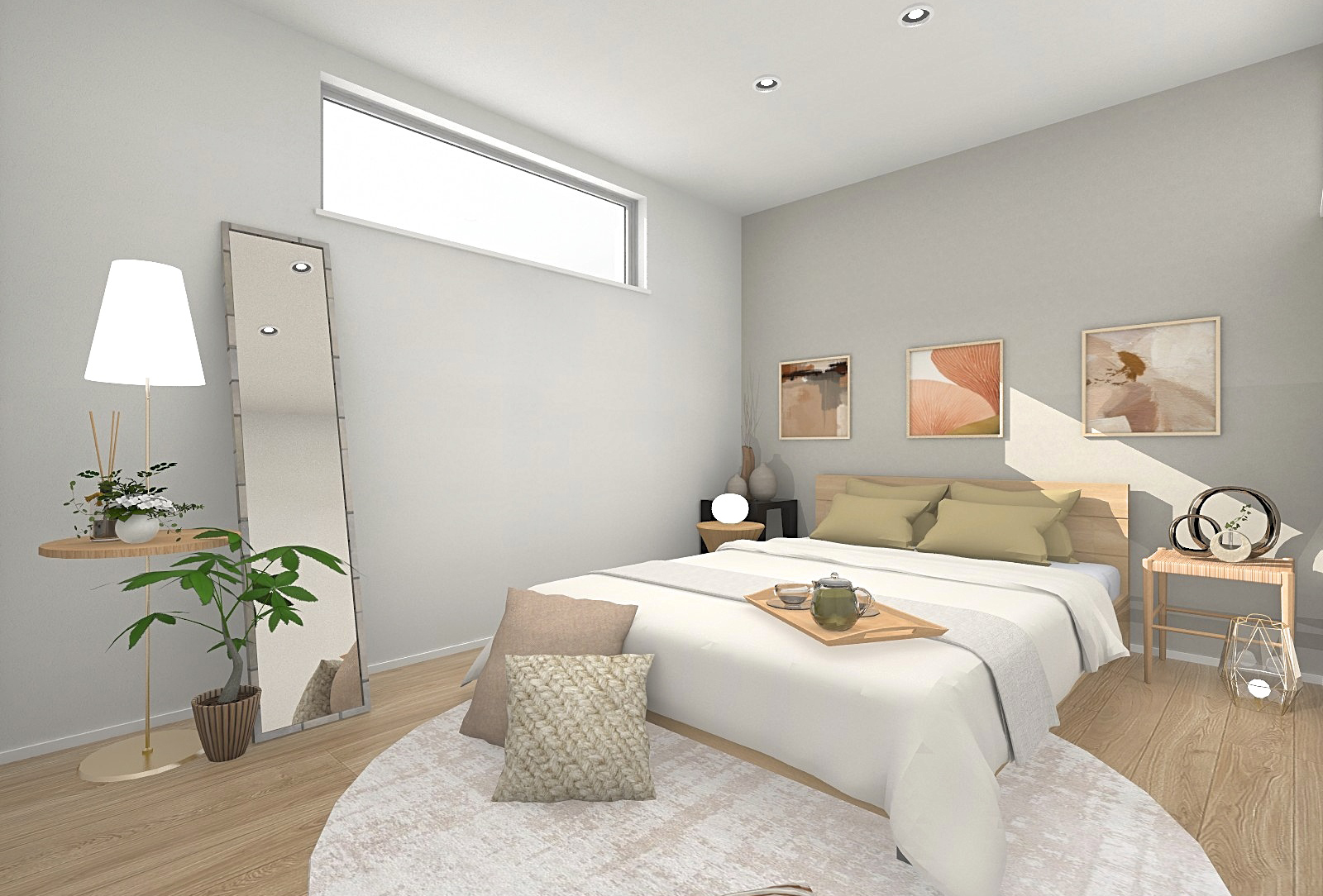 完成イメージパース(イメージにつき実際とは異なります)