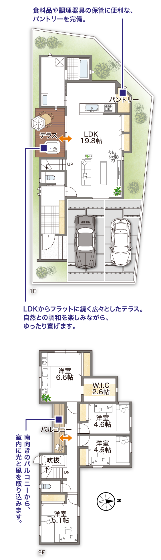 4号地平面図