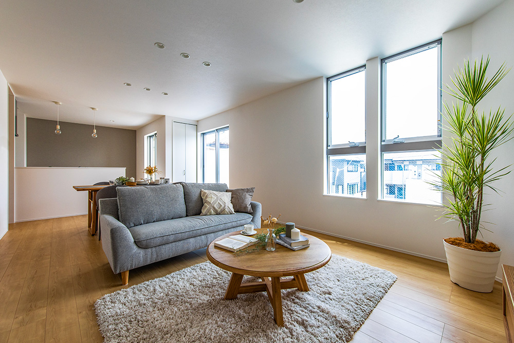 施工例写真(LDK)