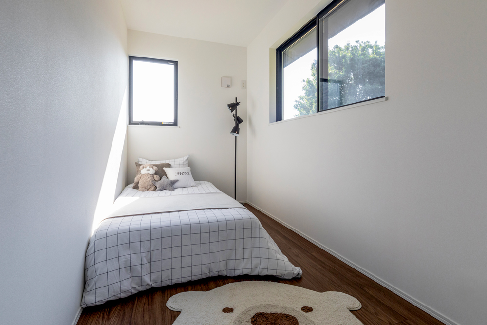 現地写真(2号地 寝室)