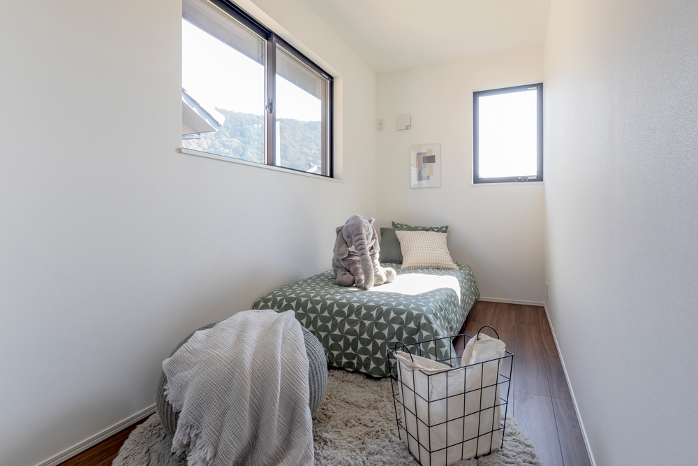 現地写真(2号地 寝室)