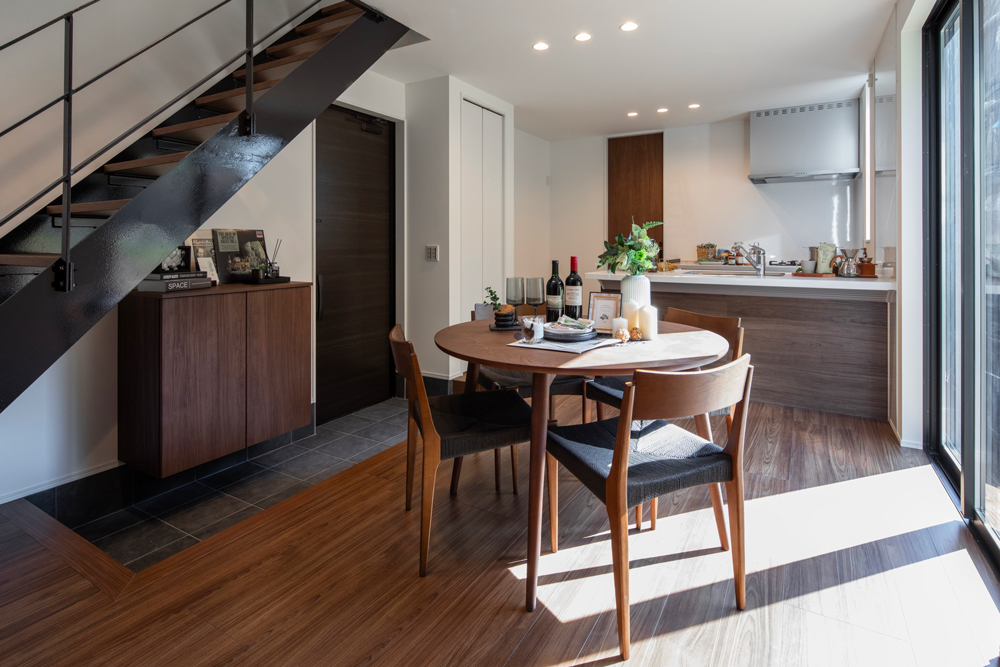 現地写真(2号地 ダイニング)