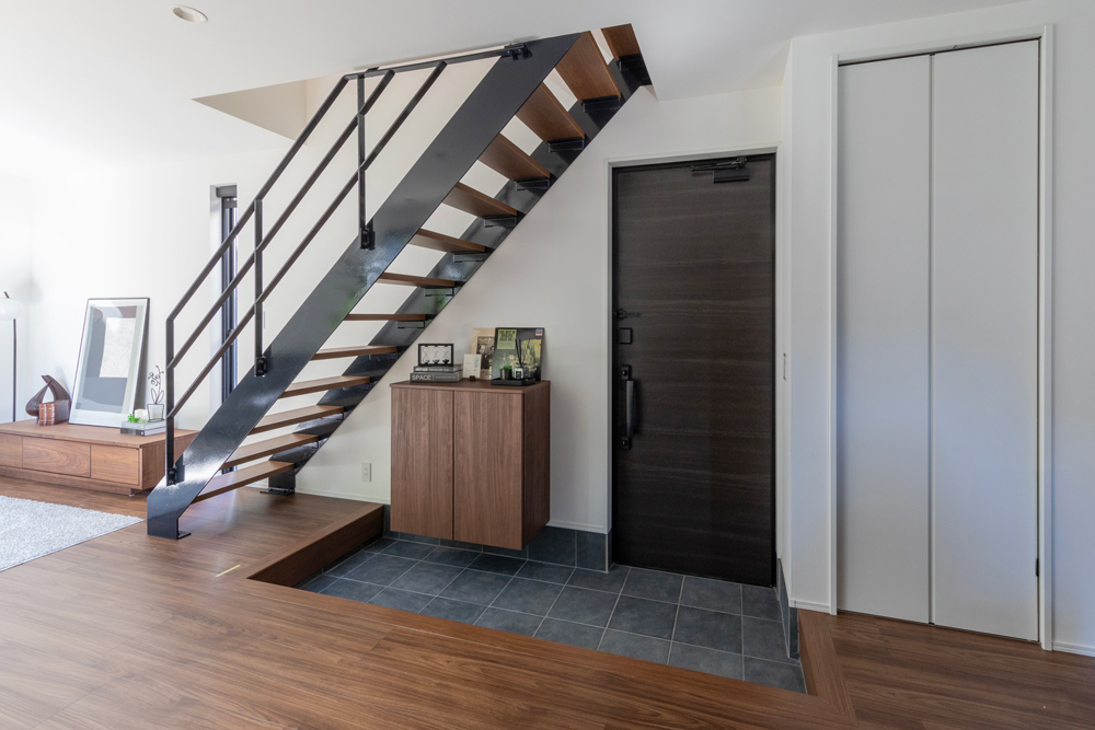 現地写真(2号地 玄関)