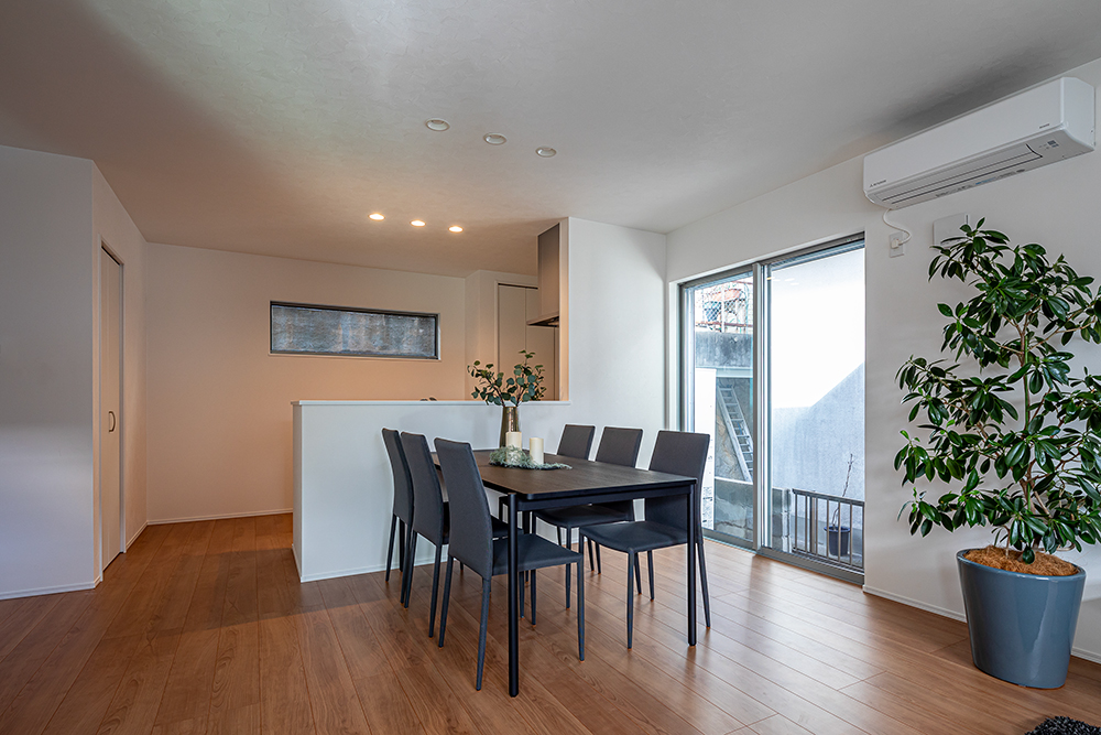 施工例写真(ダイニング)