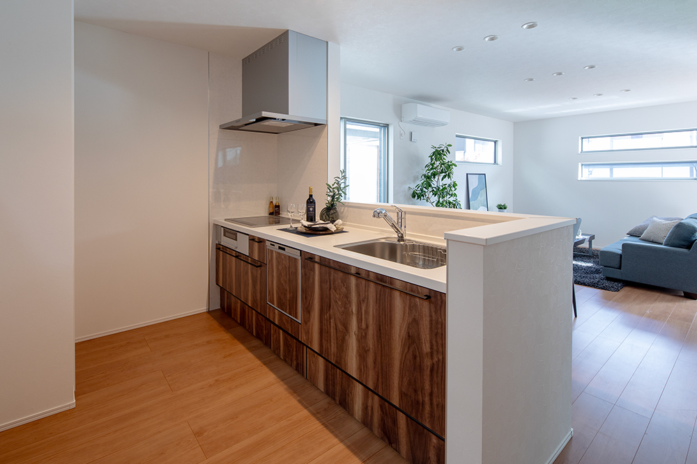 施工例写真(キッチン)