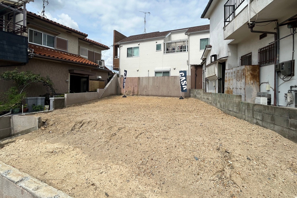 現地写真(更地)