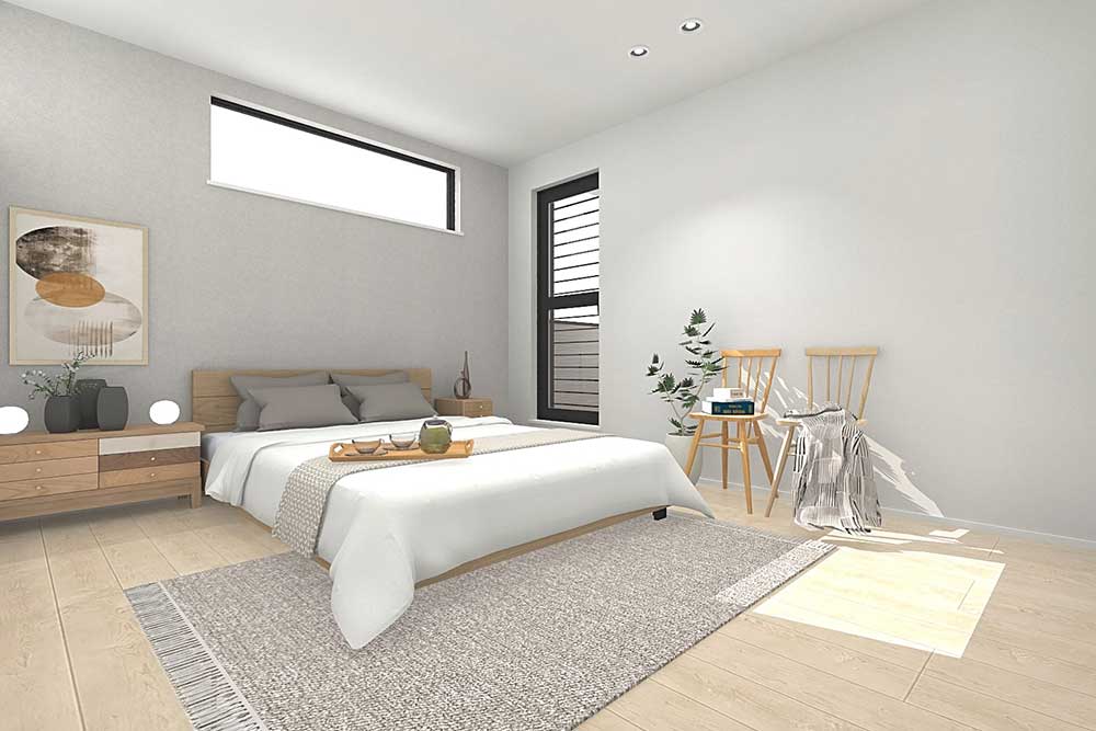 完成イメージパース(イメージにつき実際とは異なります)