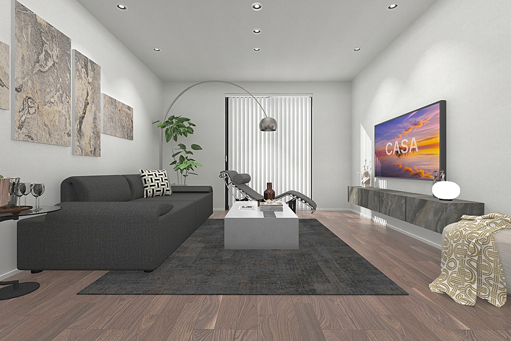 完成イメージパース(イメージにつき実際とは異なります)