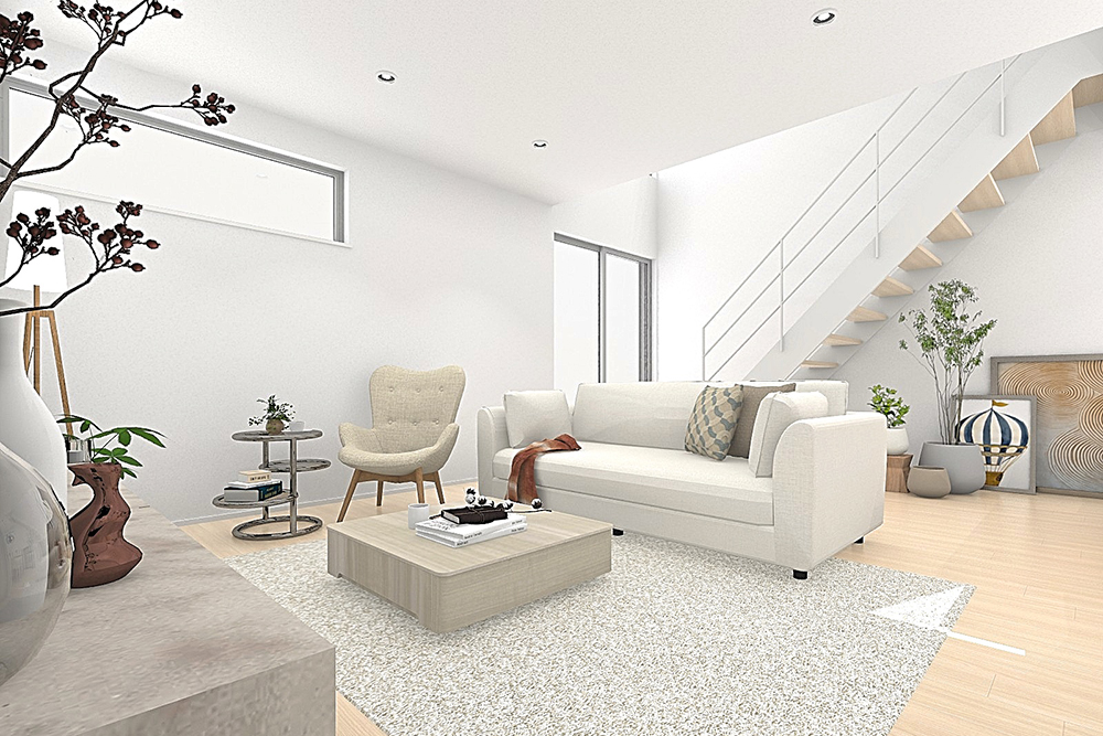 完成イメージパース(イメージにつき実際とは異なります)