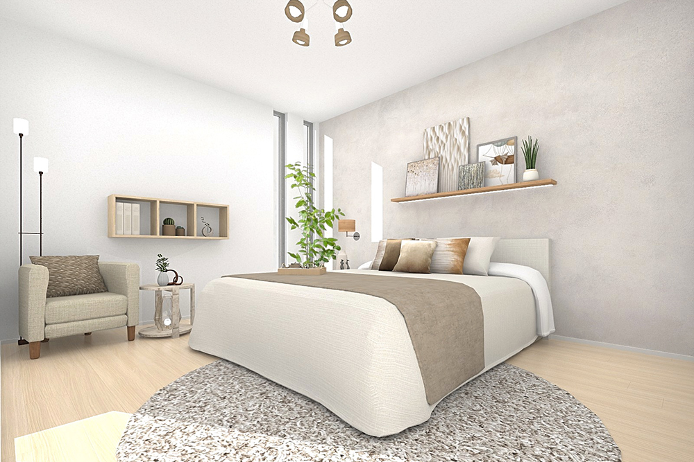 完成イメージパース(イメージにつき実際とは異なります)