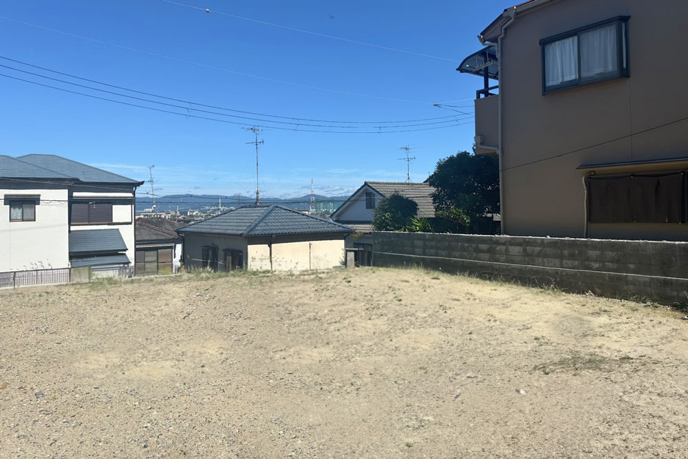 現地写真(更地)