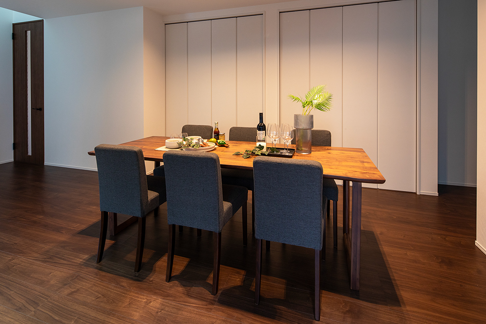 施工例写真(ダイニング)