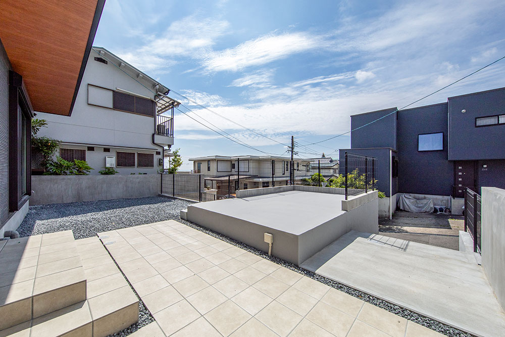 現地写真(アプローチ)