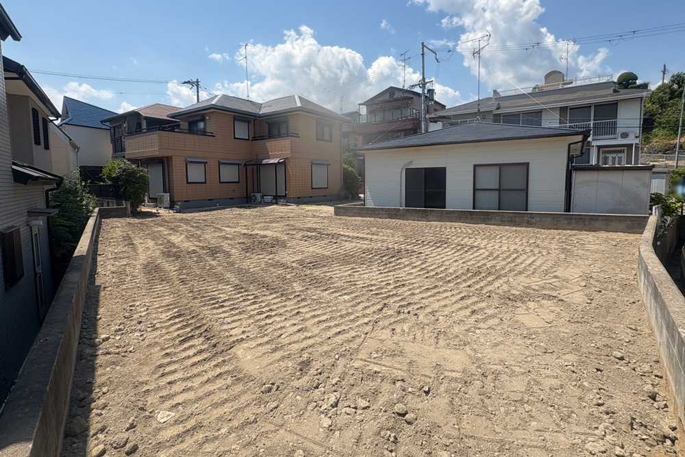 現地写真(更地)