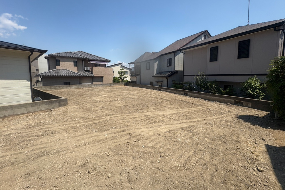 現地写真(更地)