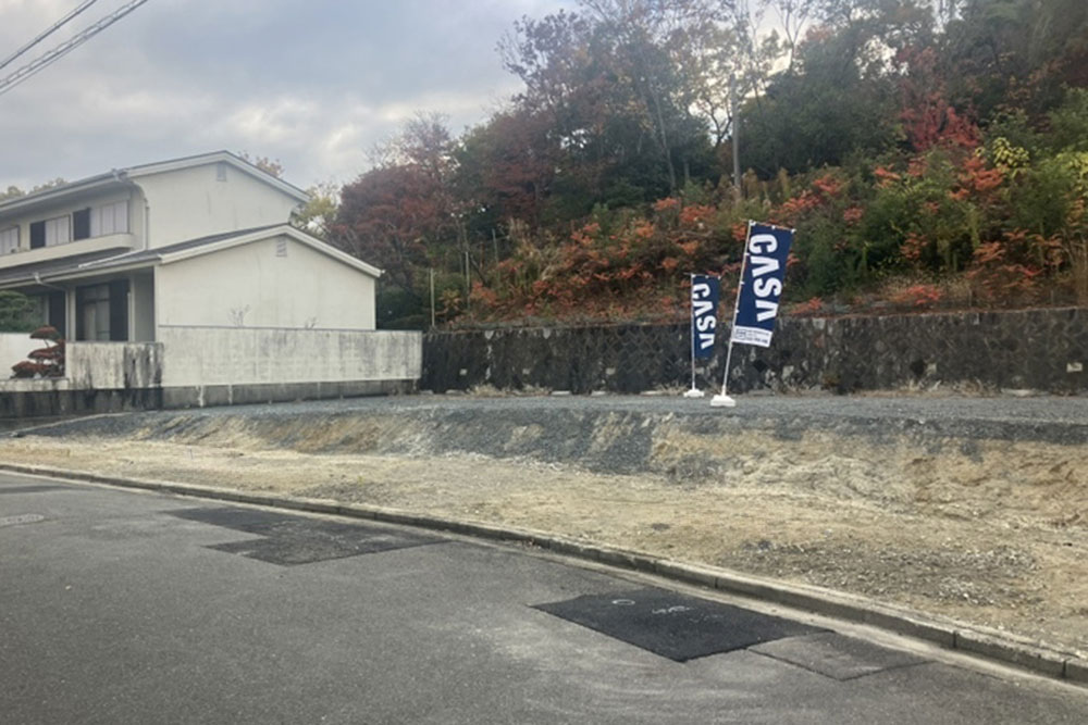 現地写真(更地)