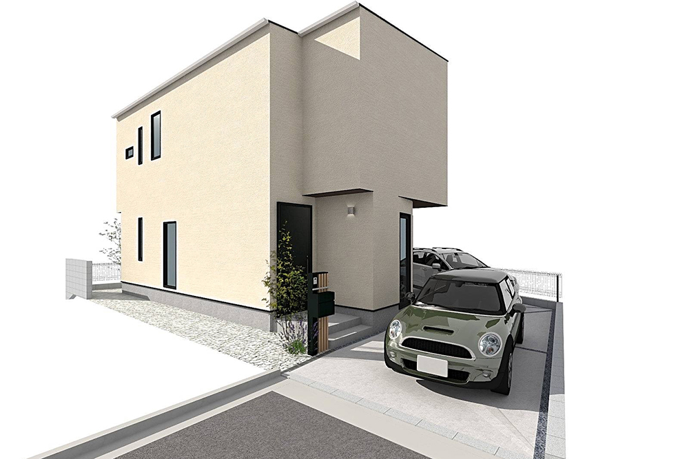 完成イメージパース(イメージにつき実際とは異なります)