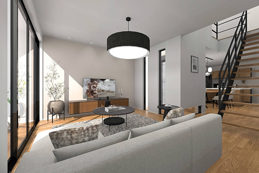 完成イメージパース(イメージにつき実際とは異なります)