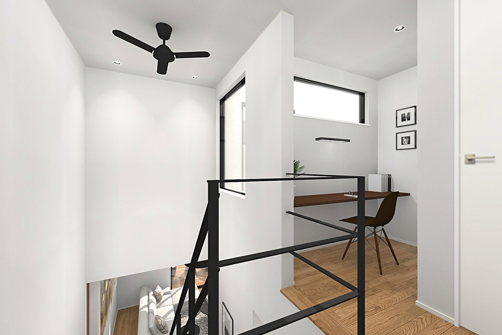 完成イメージパース(イメージにつき実際とは異なります)