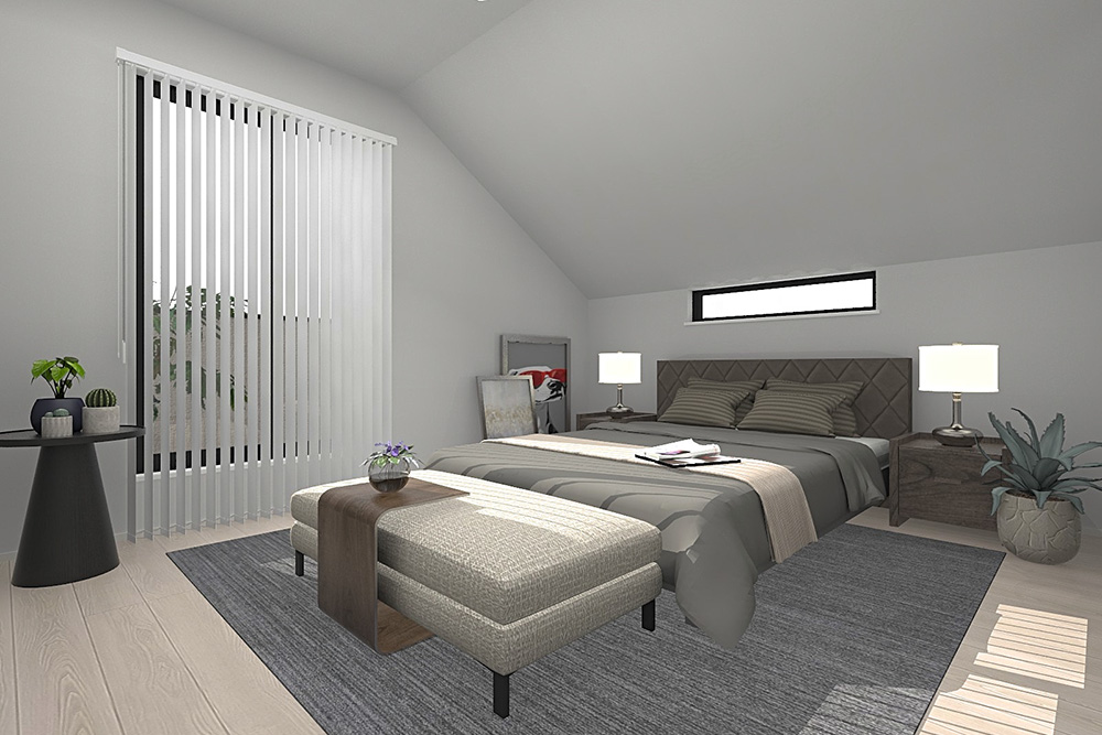 完成イメージパース(イメージにつき実際とは異なります)