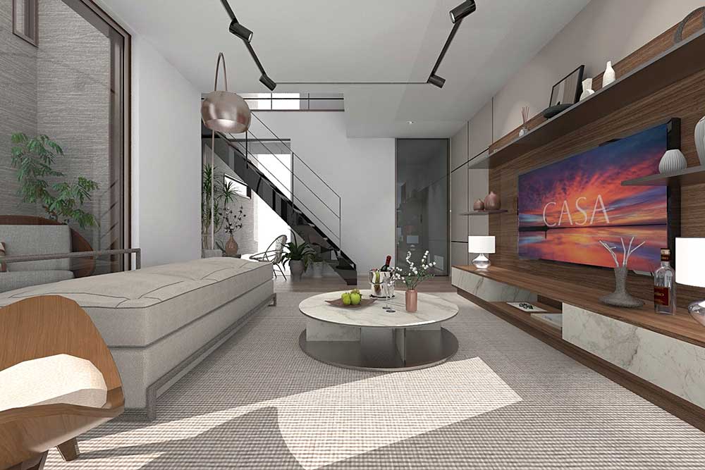 完成イメージパース(イメージにつき実際とは異なります)