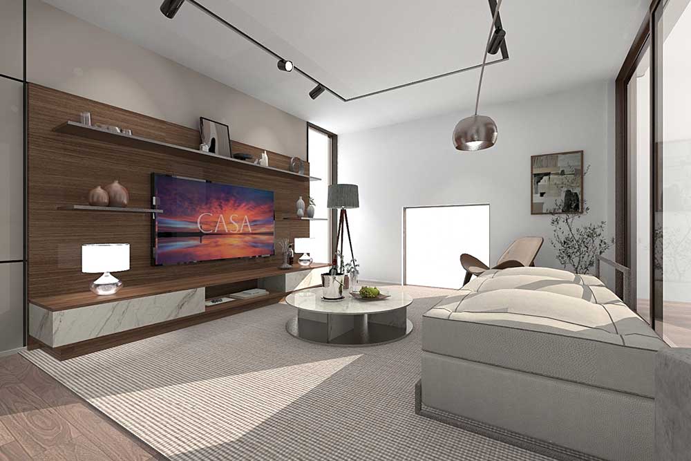 完成イメージパース(イメージにつき実際とは異なります)