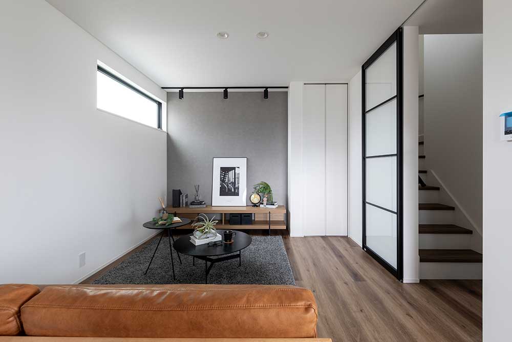 現地写真(リビング)