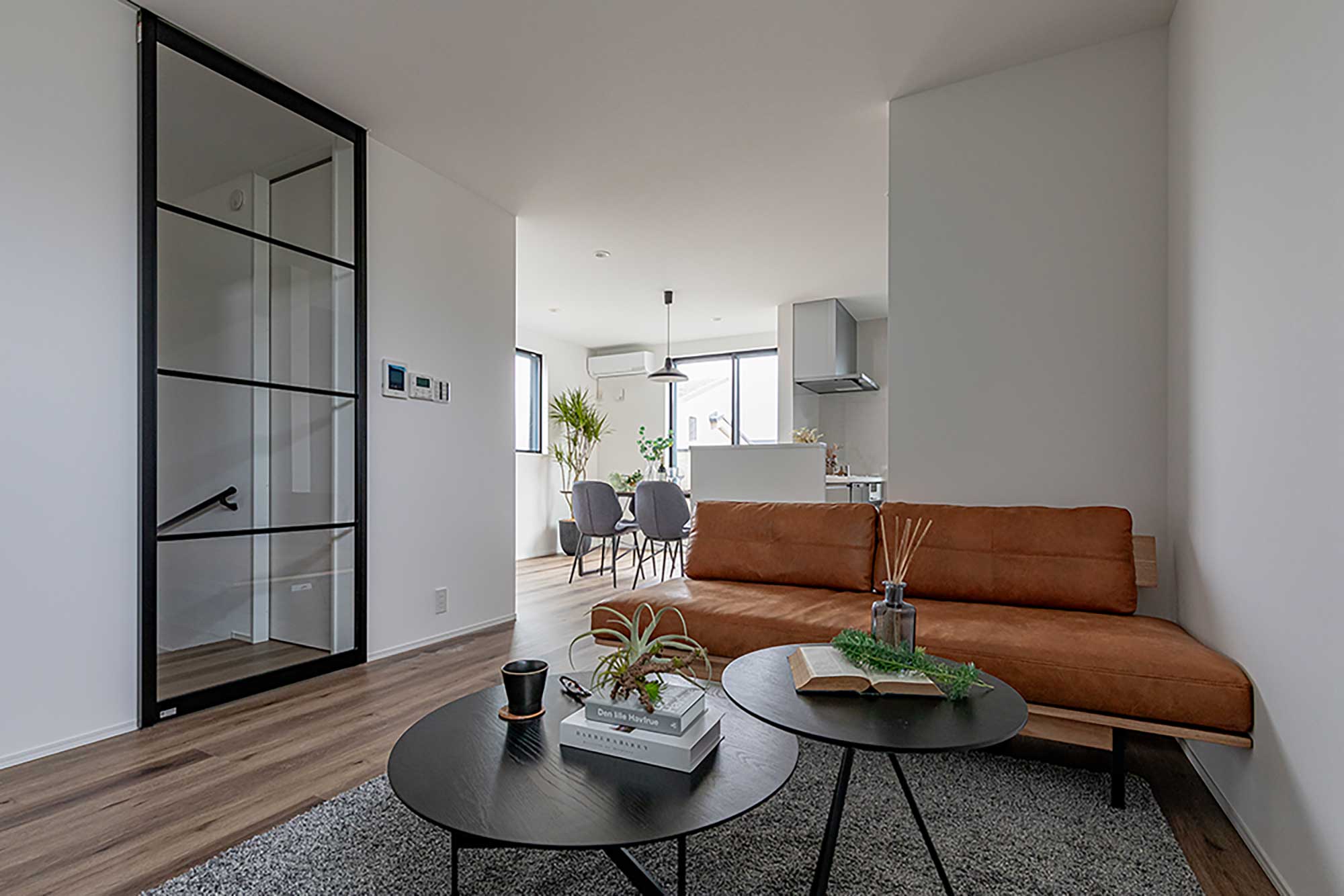 施工例写真(リビング)