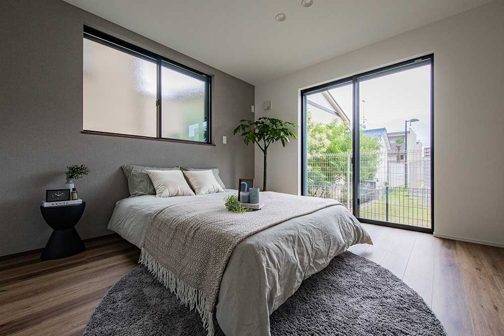 施工例写真(寝室)