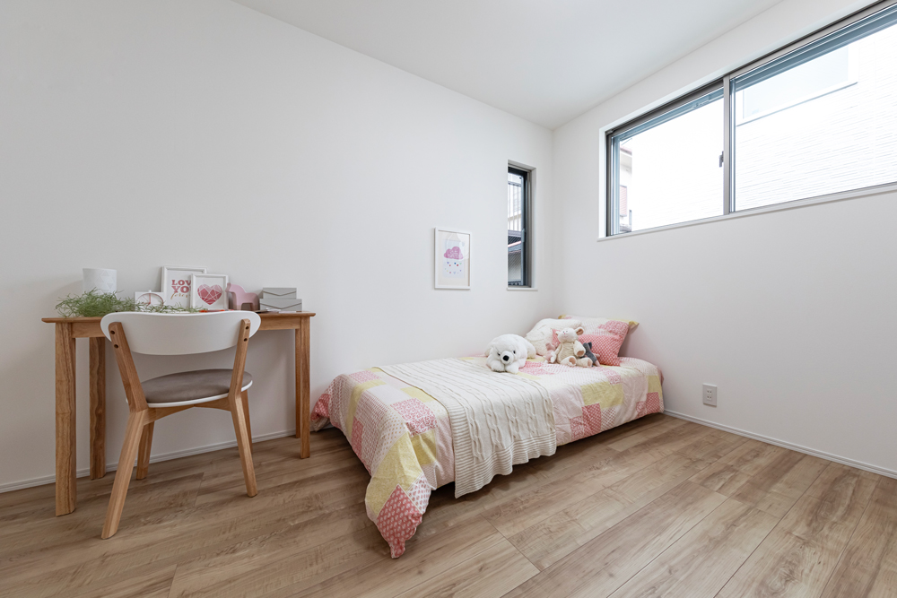 現地写真(寝室)