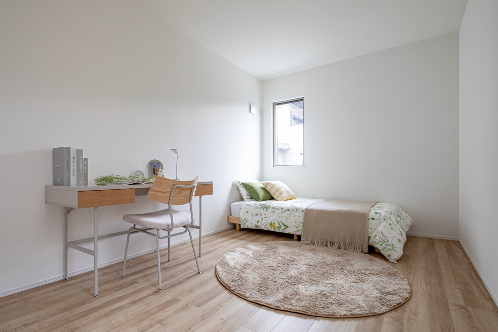 現地写真(寝室)