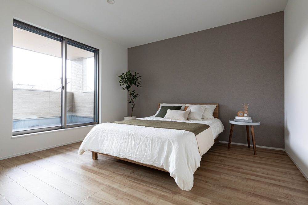 現地写真(寝室)