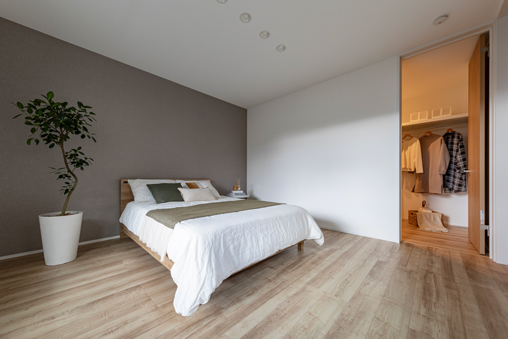 現地写真(寝室)