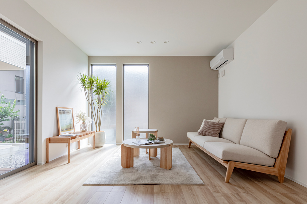 現地写真(リビング)