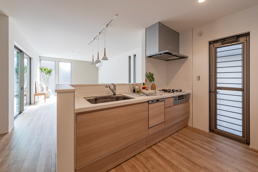 現地写真(キッチン)