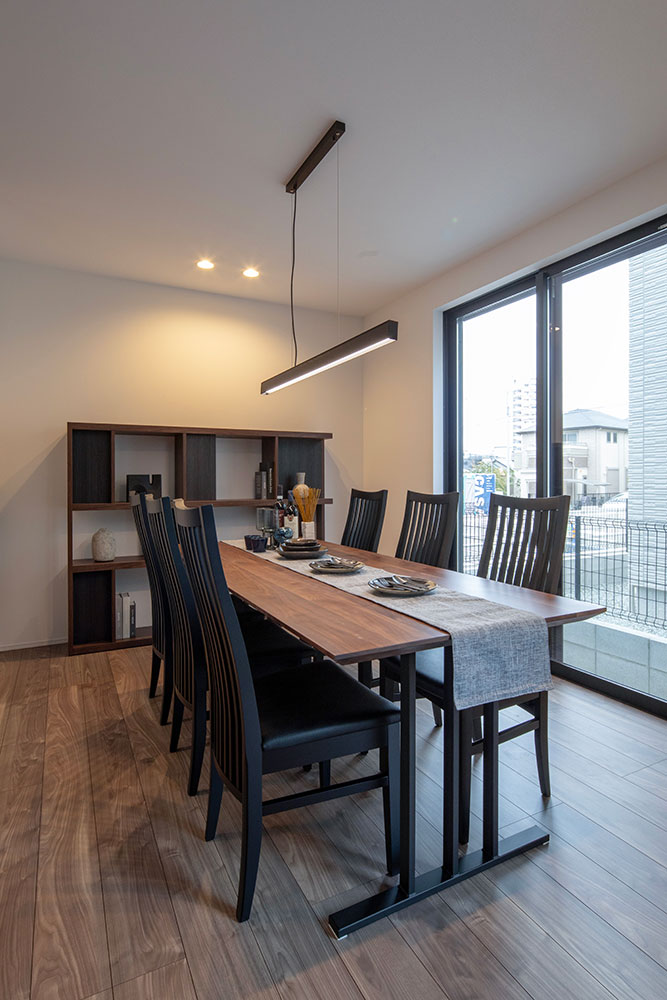 現地写真(4号地 ダイニング)