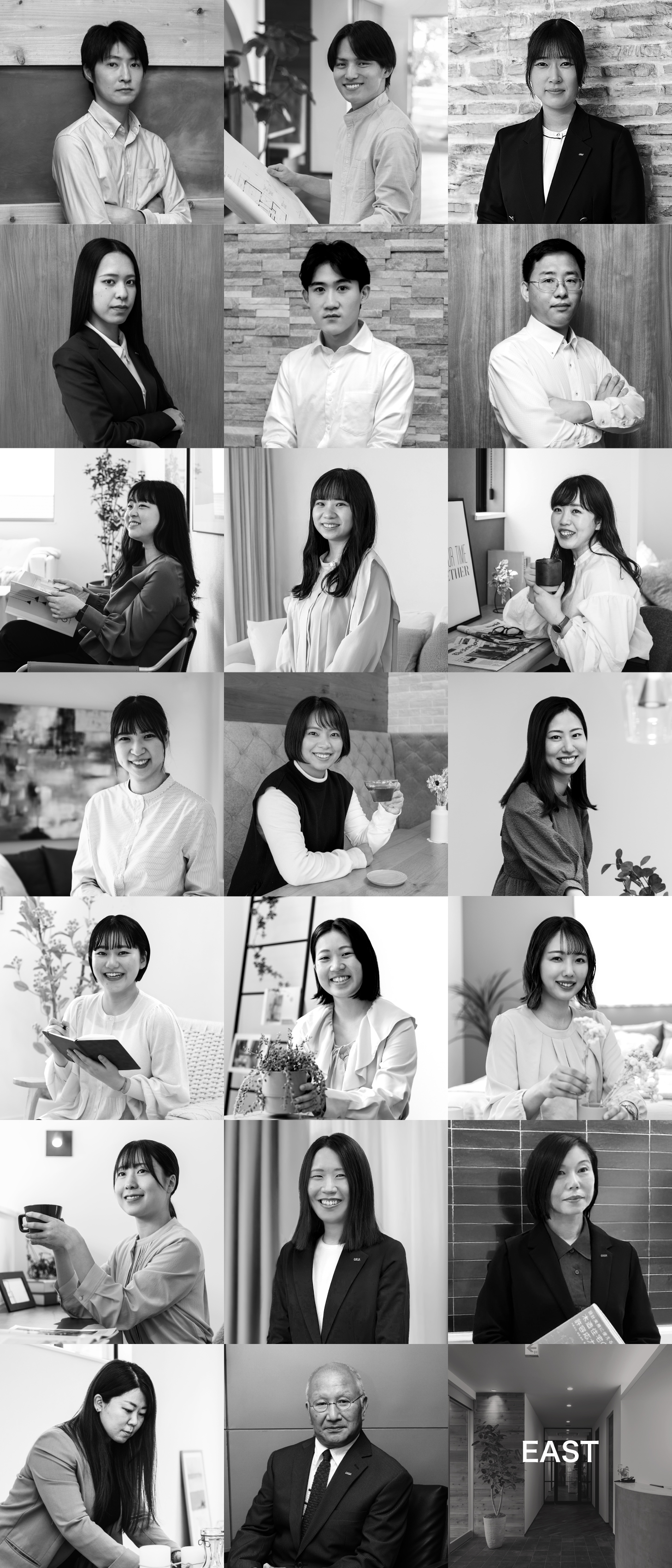 CASA ARCHI EASTスタッフ写真