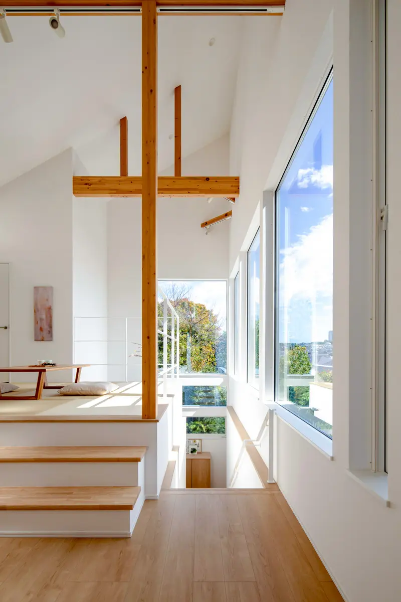 展望和室からの眺めが癒しを生む - 大阪・兵庫・京都の注文住宅は