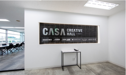 CASA CREATIVE HALL<