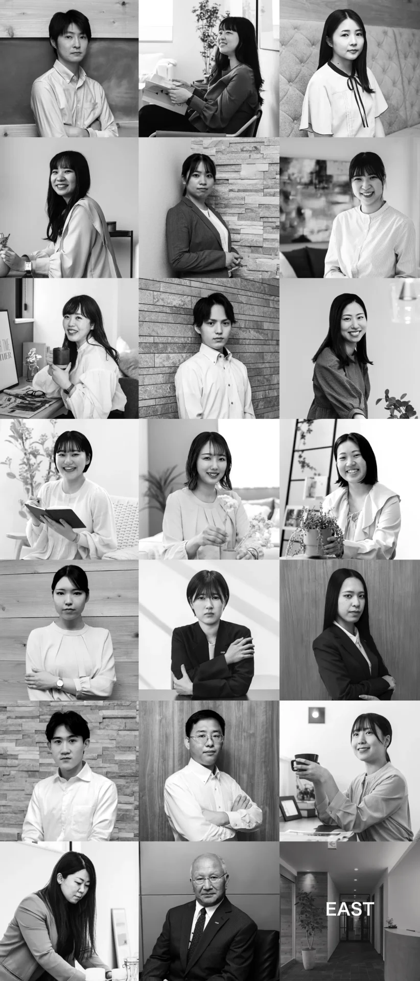 CASA ARCHI EASTスタッフ写真