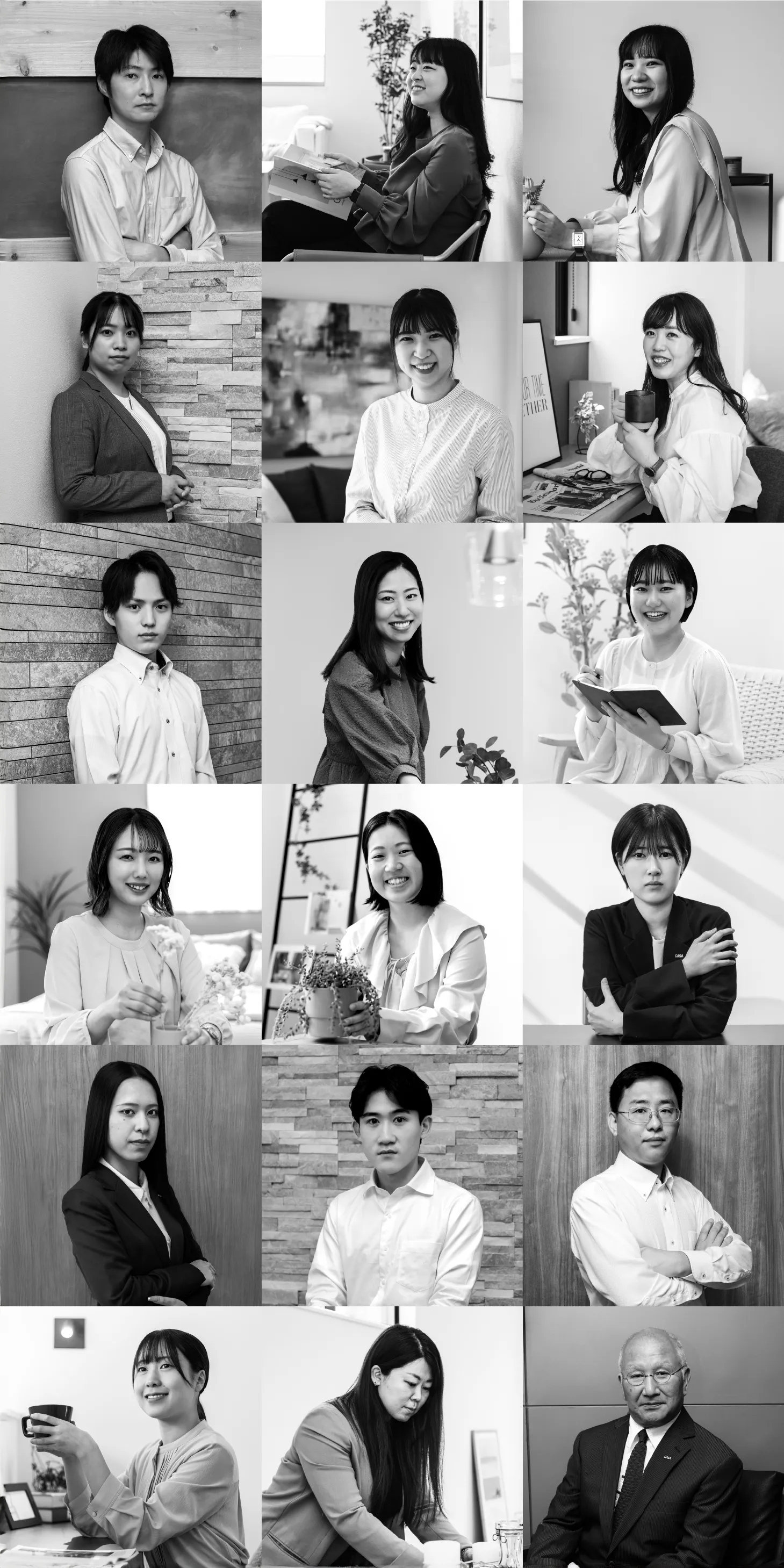 CASA ARCHI EASTスタッフ写真