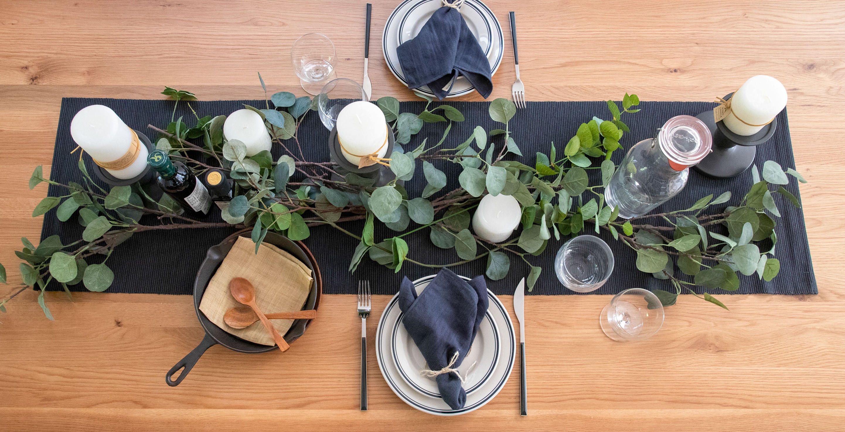 リビングテーブル_ホームステージング