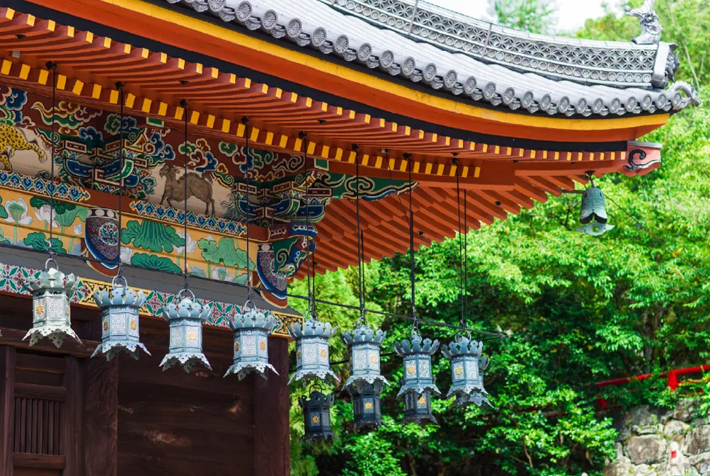 中山寺など歴史的な建造物が数多く残る街