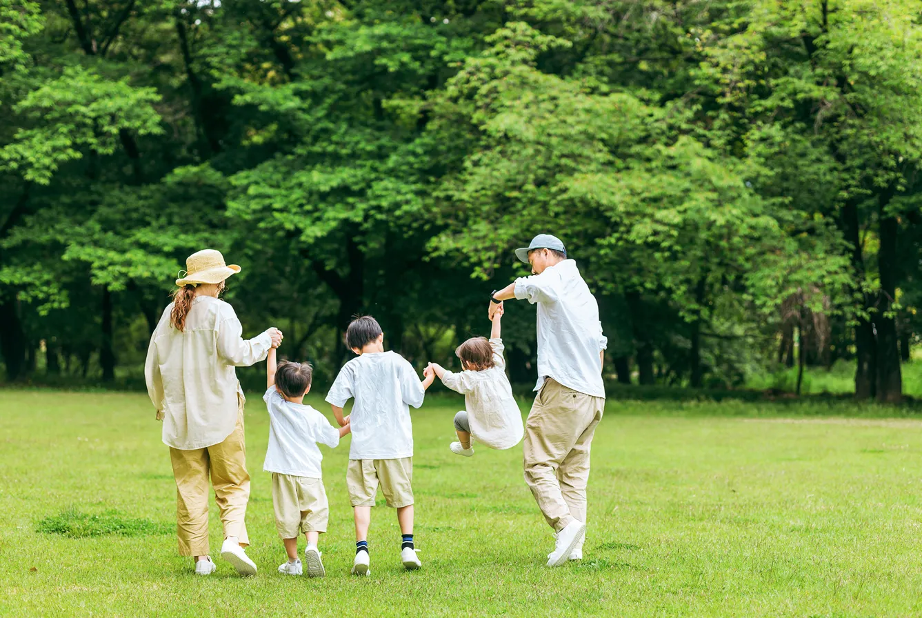 商業施設や公園が充実