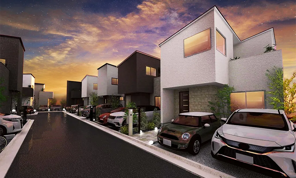 高槻市土室町の新築住宅