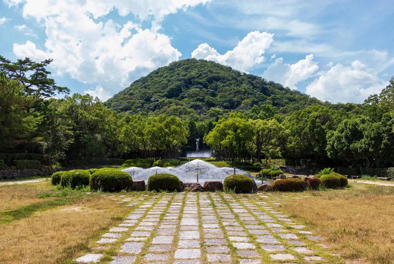 美しい自然景観が残る甲陽園東山町