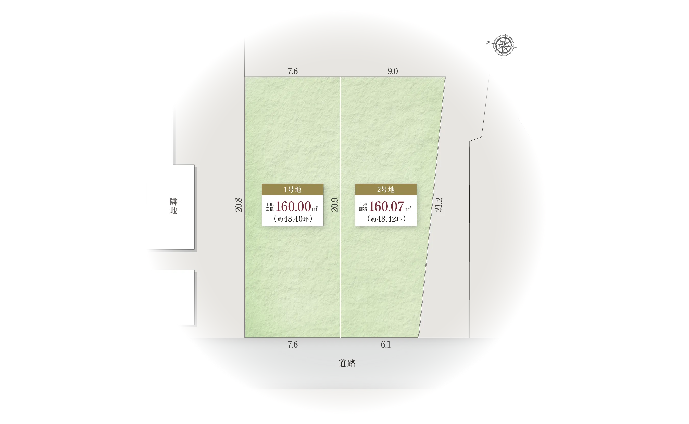 宝塚市寿楽荘-14-Iの区画図