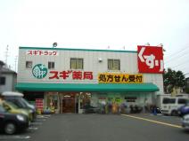 スギ薬局高槻西冠店