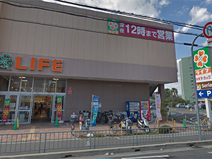 ライフ岸部店